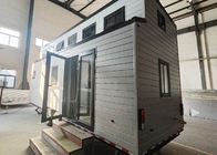AS/NZS Standard Light Steel Prefab Tiny House On Wheels For Comfortable And Adventurous Travel