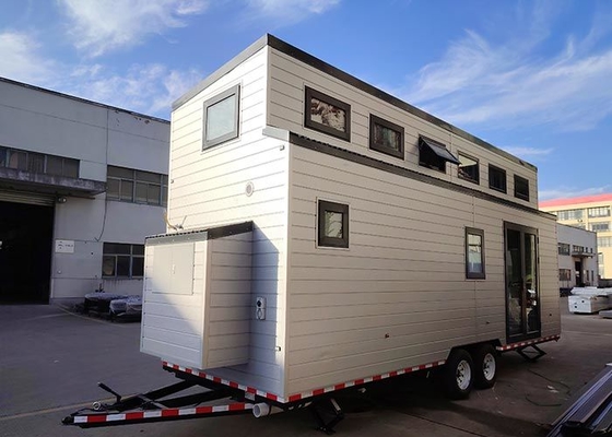 AS/NZS Standard Light Steel Prefab Tiny House On Wheels For Comfortable And Adventurous Travel