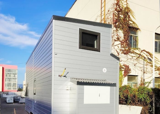 Revolutionize Your Travel Experience With Cider Box Prefabricated Tiny House On Wheels For Sale​