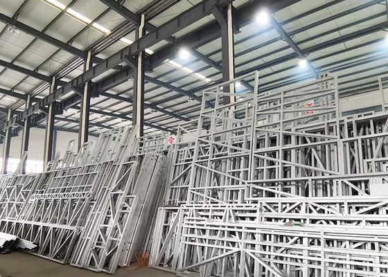 SAA Light Steel Frame Houses Prefab Home Modular Home Fabrication Workshop