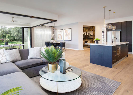 AS/US Prefab 2-Storey Light Steel Modular Luxury Villa Liverpool House