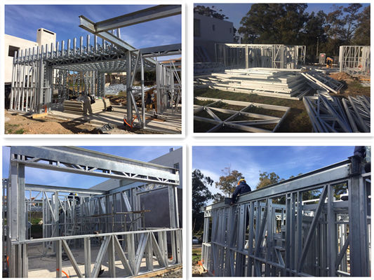Ultra-Modern Prefab Homes | Light Steel Villa House | DEEPBLUE SMARTHOUSE