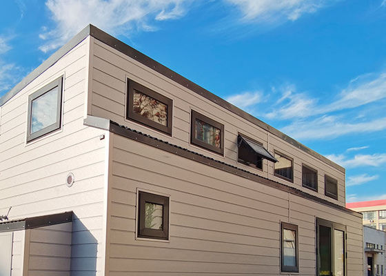 Prefab Modular Home Tiny House On Wheels AS/NZS Standard Light Steel
