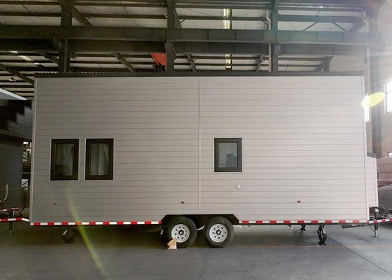 Revolutionize Travel Experience With Cider Box Prefabricated Tiny House On Wheels For Sale​