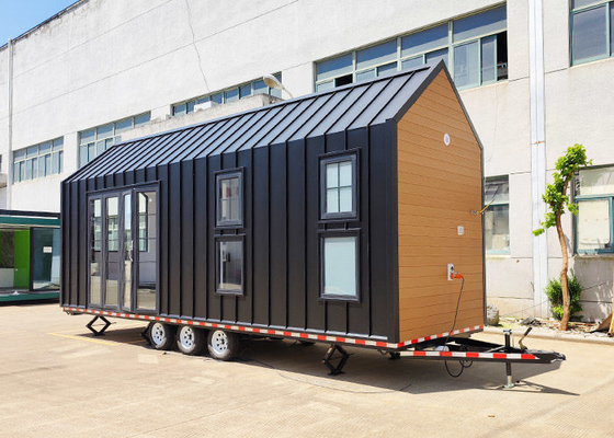USA / AU / NZ Standard Modular Home Prefab Tiny Homes For Sale Tiny Camping Cabins