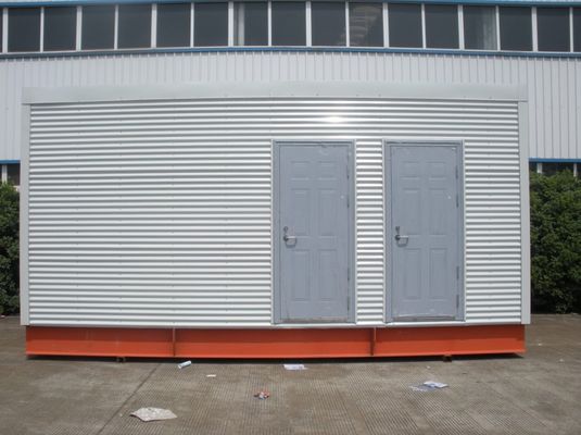 Multi-Function Steel Frame Prefab Modular Homes For Mobile Toilet / Office Pod