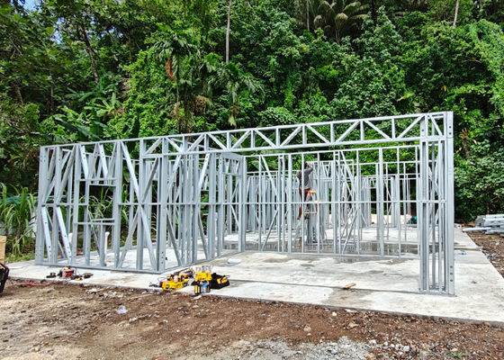 Affordable & Stylish Prefab Homes: Luxury Light Steel Villas Under Australian Standard