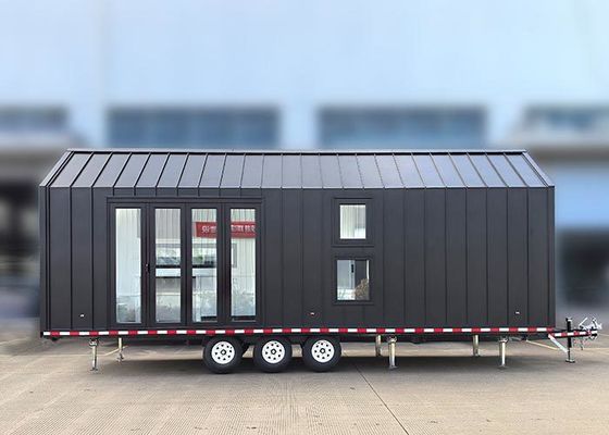 AS/ICC-ES Modular Tiny House On Wheels For Sale | Durable Light Steel Frame Trailer