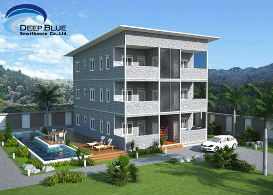 Light Steel Frame Structure Prefab SOHO Dormitory Apartments | Custom Buildings For Sale