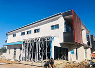 Light Steel Structure Prefab Steel House Luxury Villa House CE / ISO Certification