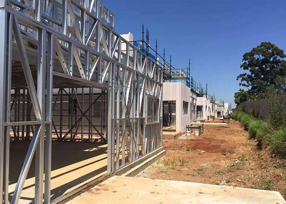 Light Steel Frame Movable Prefab 2 Story Modular Homes Apartment For Sale