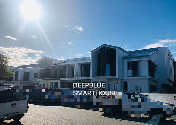 Energy Saving Affordable Prefab House Steel Structure Modualr Home Prefabricated Townhouse