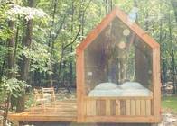 Energy Saving Prefab Garden Studio Prefab Wooden House For Holiday Living