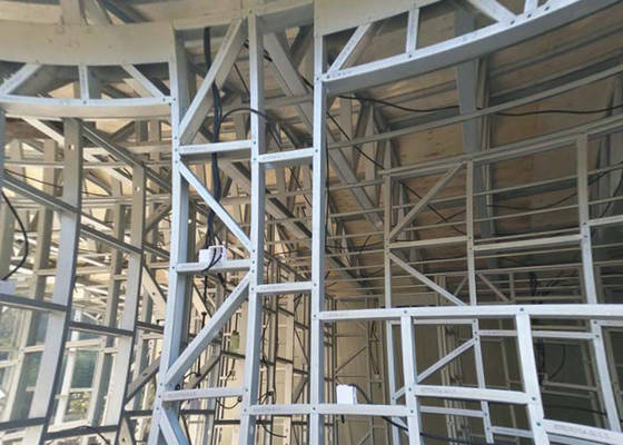 Modern Prefabricated Prefab Villa Light Gauge Steel Structure Housing     Modular House Ktis