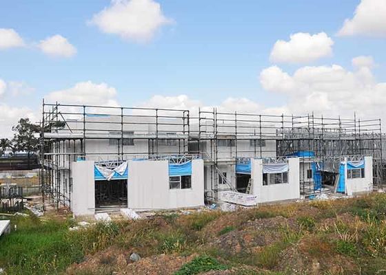 Light Gauge Steel Structure Prefab Bungalow