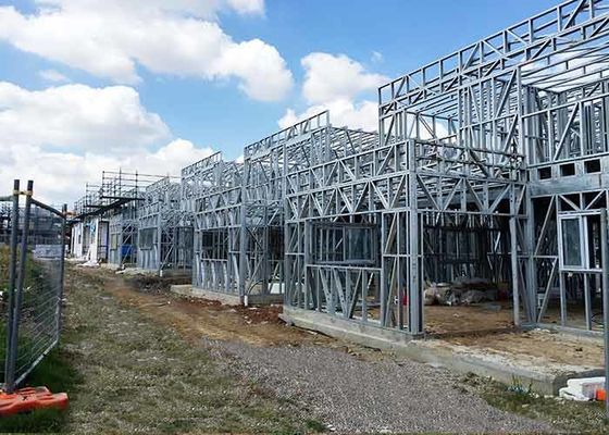 Light Gauge Steel Structure Prefab Bungalow