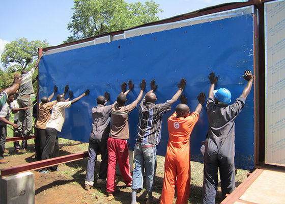 Light Gauge Steel Frame Prefab Houses Hawaii Holiday Cabins For Resort Hotel