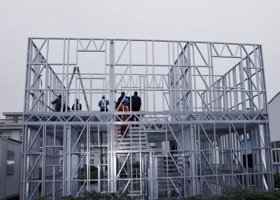 2-Storey Luxury Prefab House | Steel Frame Single-Family Home (CE & NZ)