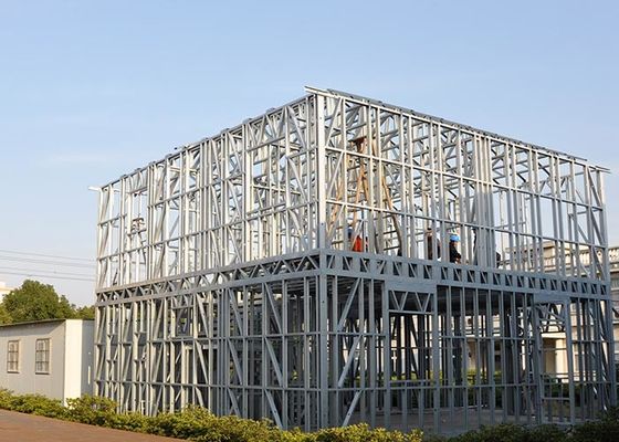 2-Storey Luxury Prefab House | Steel Frame Single-Family Home (CE & NZ)