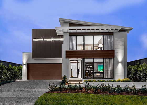 پروژه استاندار استیل سبک استرالیایی خانه های پیش ساخته A Kitset