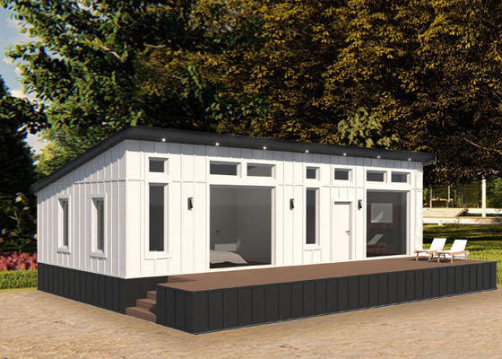 قاب فولادی سبک پیش ساخته استودیو خانه خانه کیت خانه قاب فولادی برای ساخت