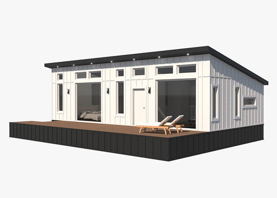 Prefab Light Steel Frame Studio House Home Steel Frame House Kits To Build Granny Flat