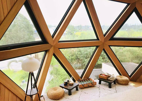 1. Affordable Prefab Geo Dome Home - Green Garden Studio Dome For Sale