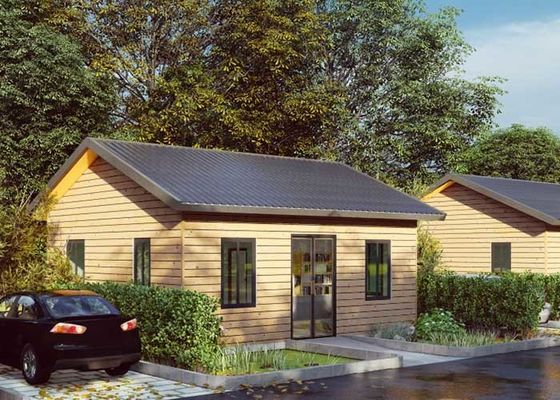 خانه های پیش ساخته استاندارد اتحادیه اروپا و اتحادیه اروپا خانه های فرعی ارزان قیمت خانه های ساخته شده