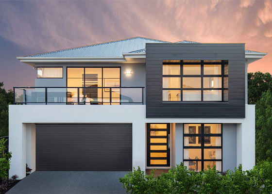 فولاد سبک قاب لیورپول خانه ماژولار خانه دو طبقه ویلا لوکس مدرن