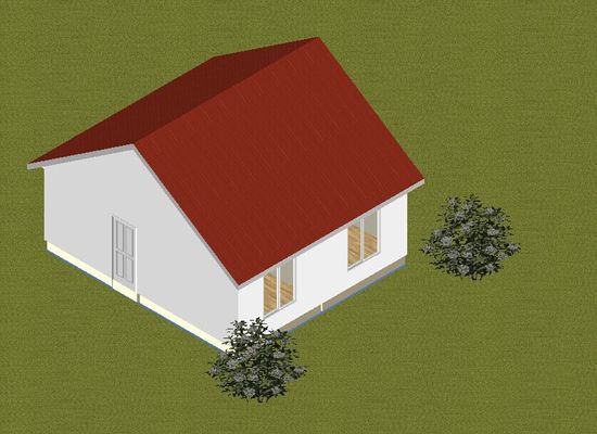 نوسازی دو تابع خانه های پیش ساخته سازه فلزی سبک مسکن اجتماعی