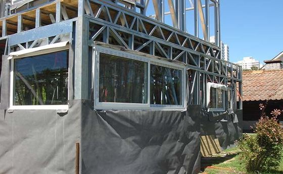 AS/US Standard casa prefabricada modular home prefab living house