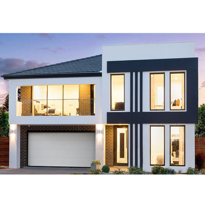 خانه آماده با سیستم تامین آب استاندارد 2 کابین PAC و میز سنگ EPS / پشم سنگ / ساندویچ پانل PU