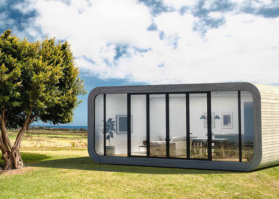 خانه پیش‌ساخته با قاب فولادی سبک، دفاتر، اقامتگاه‌ها، کلبه‌های همه‌شمول، استراحتگاه‌ها، خانه سیب