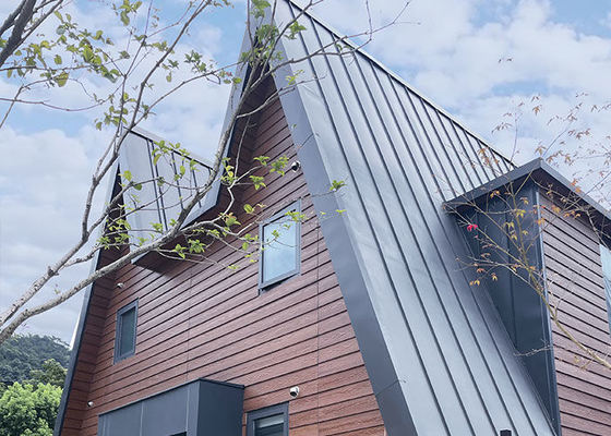 خانه پیش ساخته طراحی چوبی مقاوم در برابر طوفان بنگال خانه ماژولار