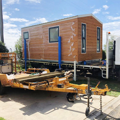 AU/NZ Standard Prefabricated Modular Home Light Steel Frame Foldable House Granny Flat