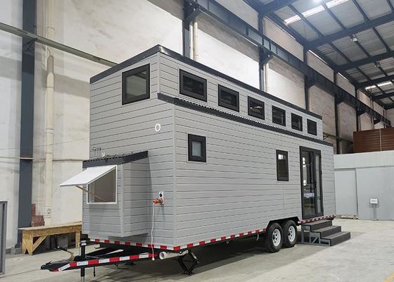 Affordable Tiny Homes On Wheels With Light Steel Frame Prefab Cabins With AS/US