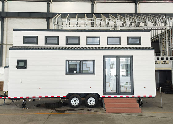 خانه پیش ساخته کوچک ۲ خوابه فروشی | با پاسیو و آماده ارسال