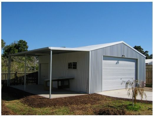 سایبان ماشین فلزی استاندارد استرالیا، سوله / بنادر فلزی ضد آب