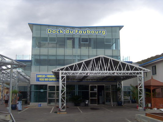 محوطه های ماشین های فلزی ضد آتش