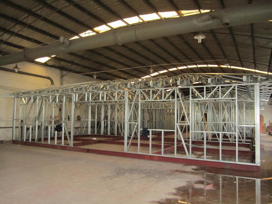 Light Steel Structure Frame Houses Foldable House 2 Bedroom Easy To Assemble