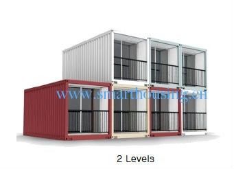 کیت قاب فولاد سبک ماژولار خانه خانه کانتینر پیش ساخته