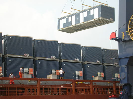 خانه های ماژولار مدرن با سطح تمام شده