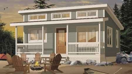 خانه چوبی فولادی سبک با کیت های ساختمانی با پوشش دیواری WPC