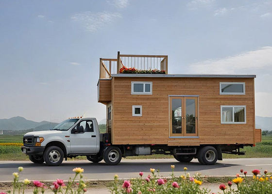 خانه کوچک موبایل ایده آل برای سرمایه گذاری اجاره کوتاه مدت Airbnb Orlando Tiny House On Wheels
