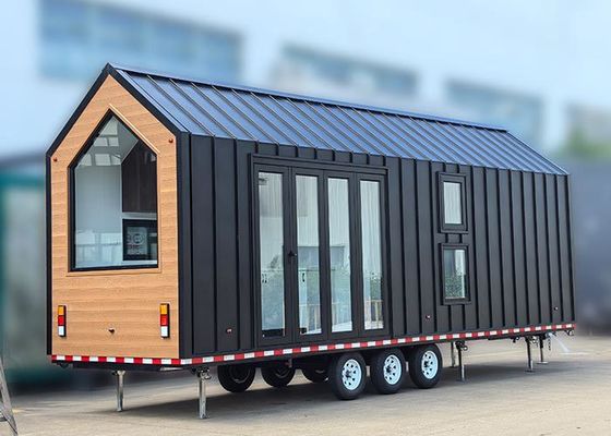 AS/ICC-ES Modular Tiny House On Wheels For Sale | Durable Light Steel Frame Trailer