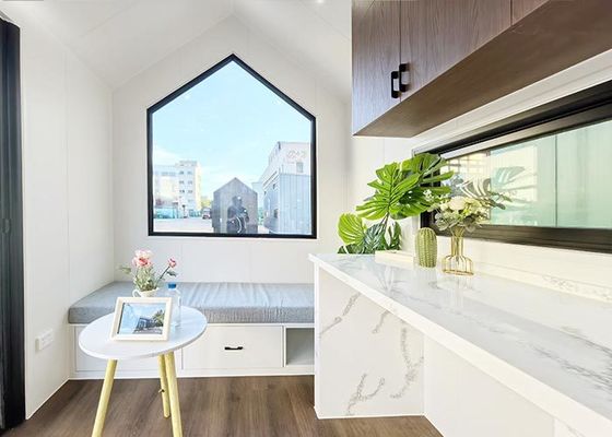 AS/ICC-ES Modular Tiny House On Wheels For Sale | Durable Light Steel Frame Trailer