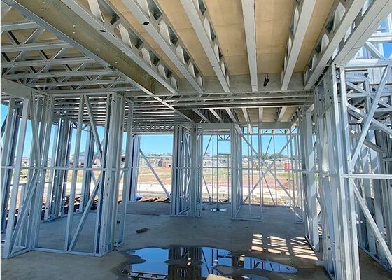 Fast Build 2-Story Modular Home | Australian Light Steel Frame Villa