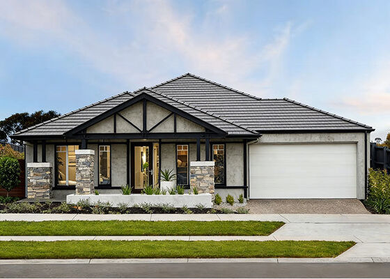 کیت‌های خانه‌های پیش‌ساخته مدولار و چارچوب فولادی سبک استاندارد بریتانیا