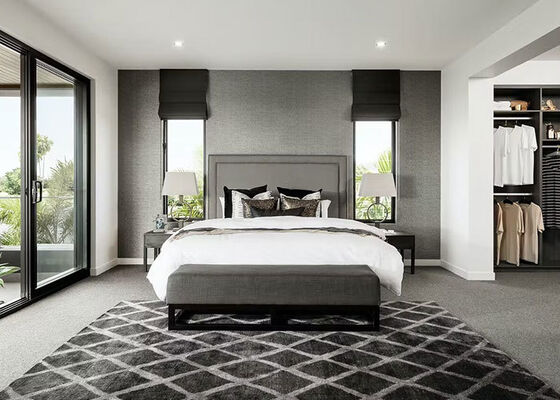 2-Storyluxuyr Villa Prefab House Panelized System Build With Light Steel Frame Home