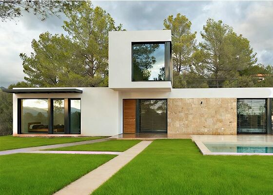 سیستم پانلی سازگار با محیط زیست و خانه‌های پیش‌ساخته مدولار محبوب | مواد دارای گواهی AS